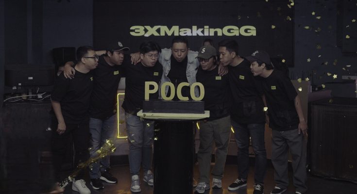 Pada 21 Januari 2024, genap tiga tahun POCO