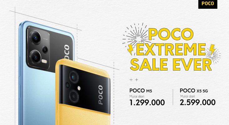 POCO meng-update harga beberapa hapenya