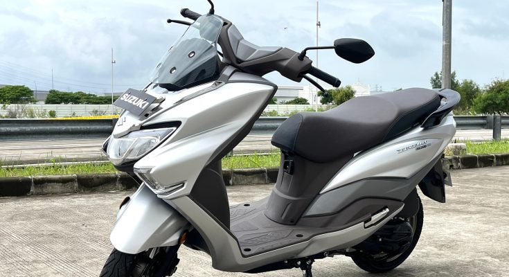 Suzuki Indonesia mengenalkan Suzuki Burgman Street