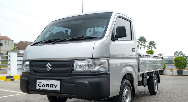 New Carry Suzuki yang dikenal sebagai ‘Rajanya