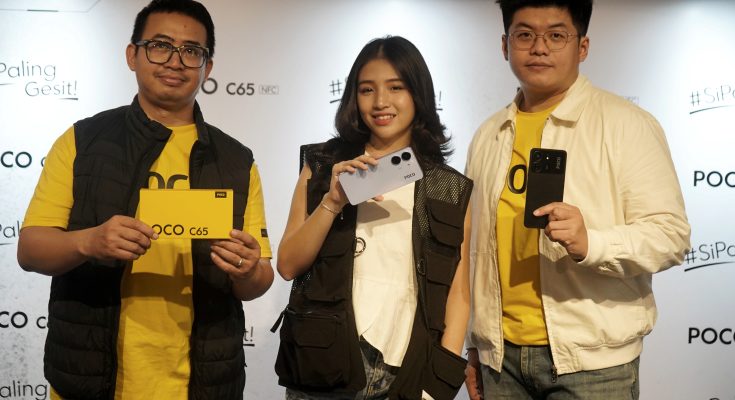 POCO C65 resmi hadir di Indonesia pada Kamis