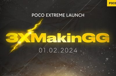 POCO Indonesia akan umumkan dua produk terbaru