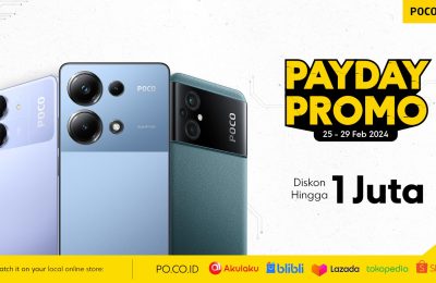 POCO nggak lupa buat menggelar PAYDAY PROMO