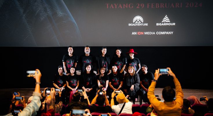 IDN Pictures merilis Official Trailer dan Poster dari film
