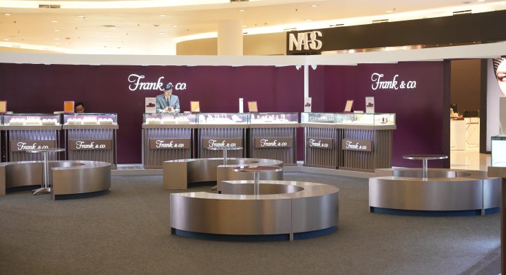 Frank & co., luxury jewellery brand berkualitas,