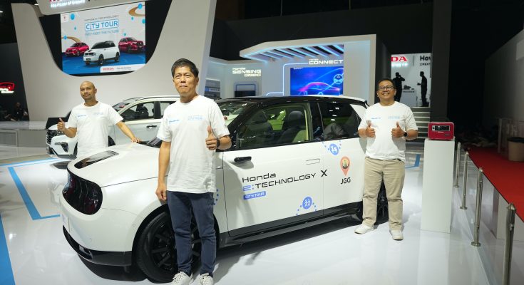 Honda kolaborasi dengan Jakarta Good Guide (JGG)