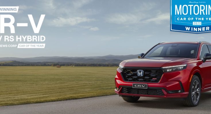 All New Honda CR-V RS e:HEV berhasil meraih