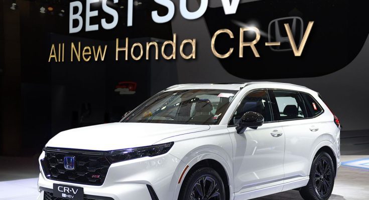 Model-model SUV Honda mendominasi penjualan total