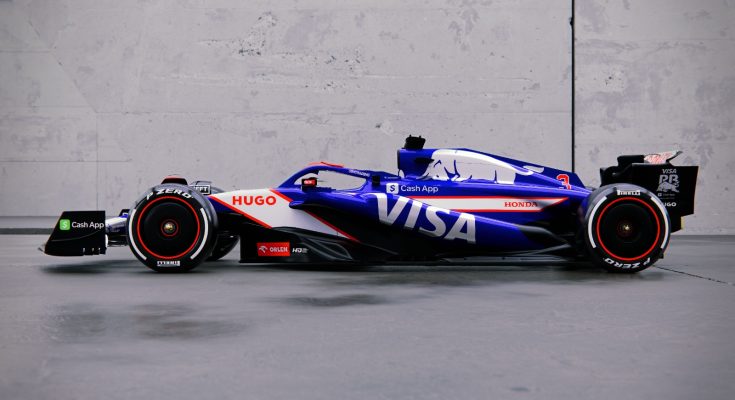 Honda perkenalkan tim balap Visa Cash App Racing Bulls