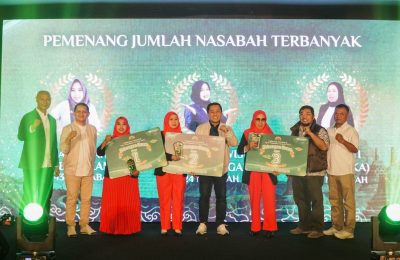 PT Pegadaian menggelar Agen Pegadaian Awards 2023