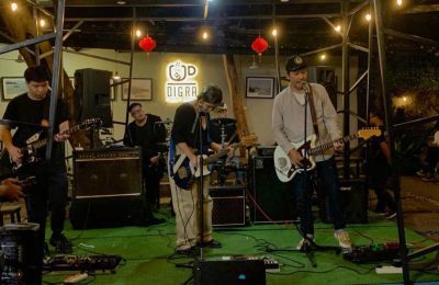 Franki Indrasmoro yang dipanggil Pepeng, musisi sekaligus