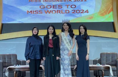 Audrey Vanessa Miss Indonesia 2022 akan berlaga
