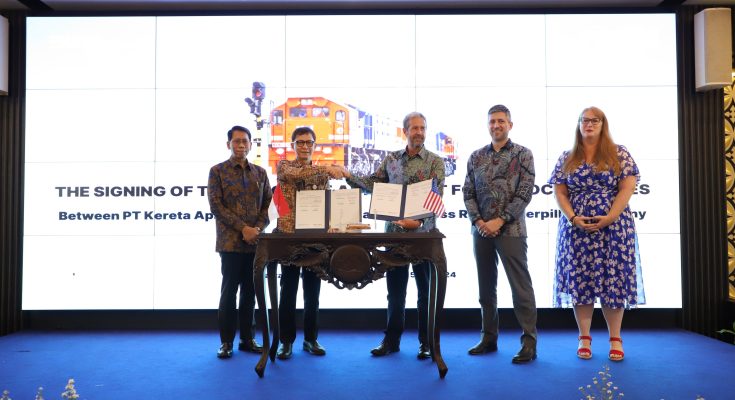PT Kereta Api Indonesia (Persero) bersama