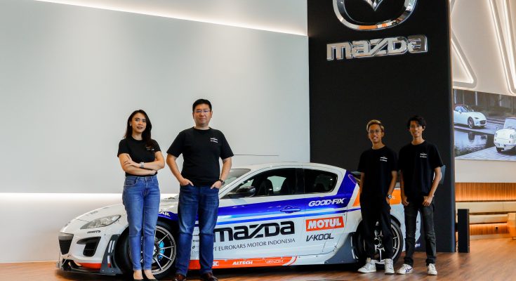 Tanggal 27 Februari 2024, Mazda Indonesia, bersama