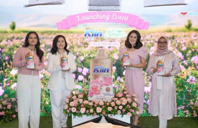 Setelah sukses dengan SoKlin Liquid Nature Series Provence