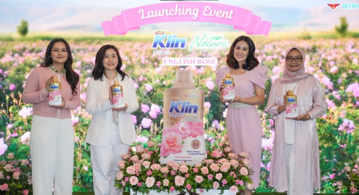 Setelah sukses dengan SoKlin Liquid Nature Series Provence