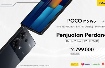 POCO M6 Pro bisa didapatkan selama seminggu,