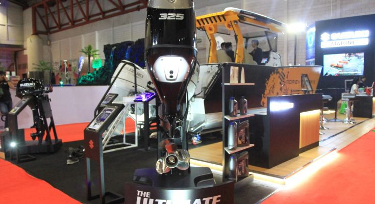 Suzuki Marine, lini bisnis Suzuki yang memasarkan mesin