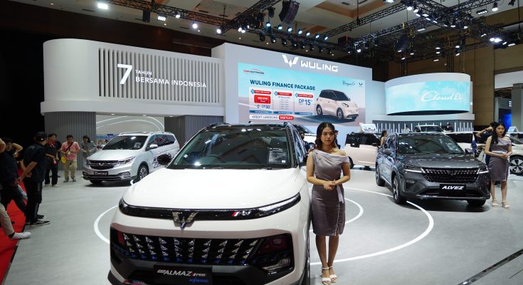 Wuling Motors (Wuling) turut menghadirkan beragam