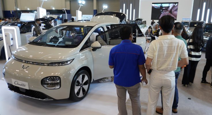 Wuling Motors (Wuling) berpartisipasi dalam BCA Expoversary