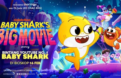 BABY SHARK’S BIG MOVIE, film animasi berdurasi panjang