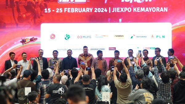 Pesta otomotif Indonesia International Motor Show