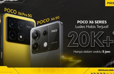 POCO X6 Series (POCO X6 Pro 5G dan POCO X6 5G) langsung