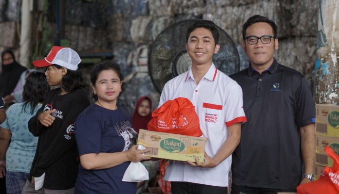 Yayasan WINGS Peduli kelola sampah plastik secara