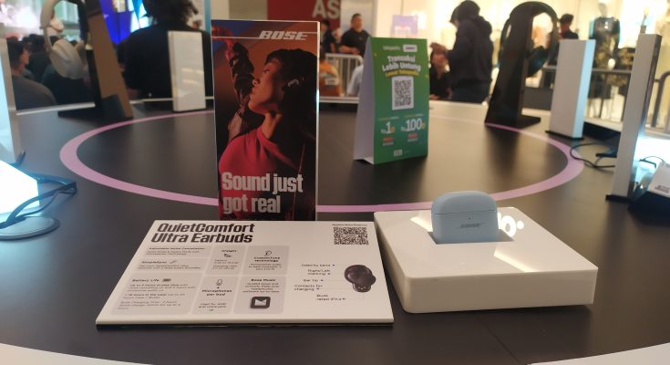 Bose Ultra Open Earbuds pada Selasa (26/03) resmi