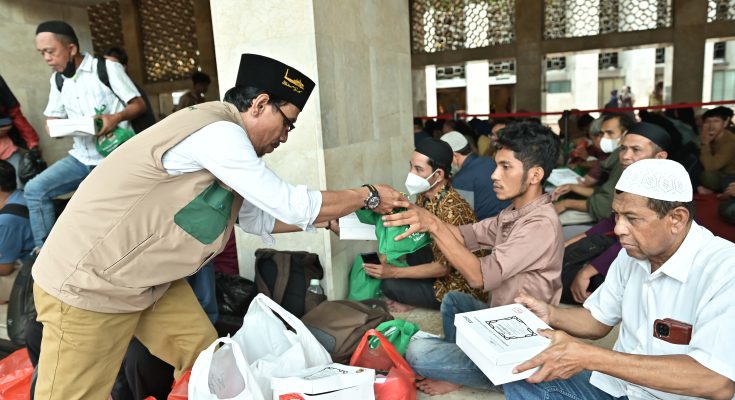 Badan Amil Zakat Nasional (BAZNAS) bekerja sama dengan Unilever