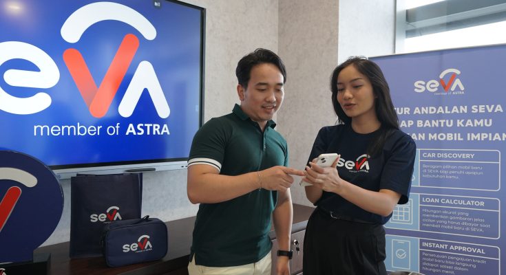 PT Astra Auto Digital dengan nama brand SEVA merupakan