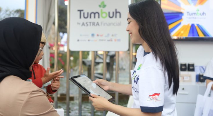 Tumbuh by Astra Financial, yang digelar pada