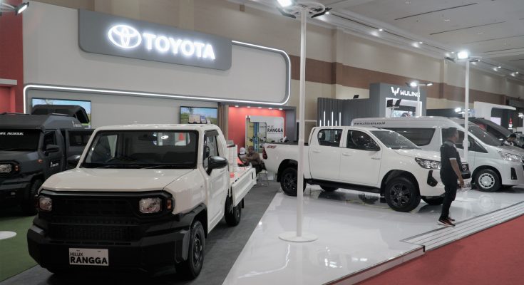 PT Toyota-Astra Motor (TAM) berpartisipasi di pameran