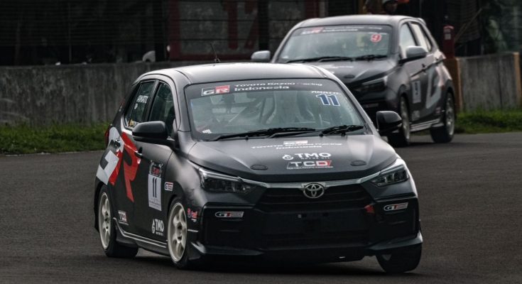 TOYOTA GAZOO Racing Indonesia (TGRI) memulai musim
