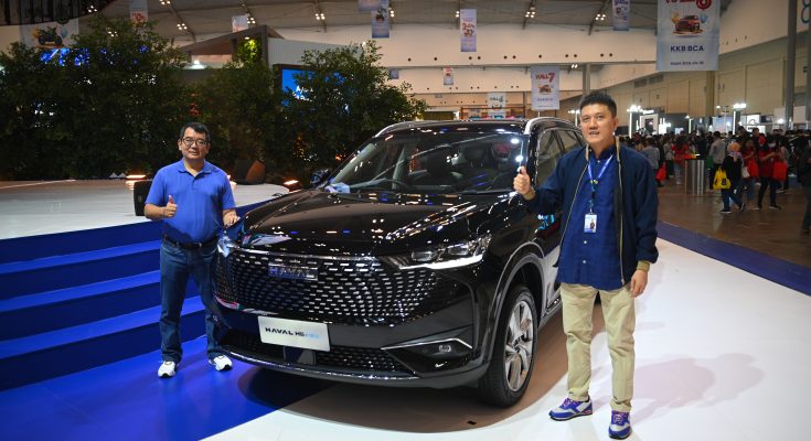 GWM Indonesia telah memperoleh sambutan meriah 