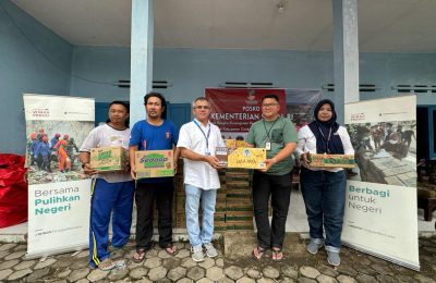 Yayasan WINGS PeduliĀ membantu percepatan penanganan