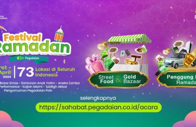 PT Pegadaian menghadirkan kembali program Festival