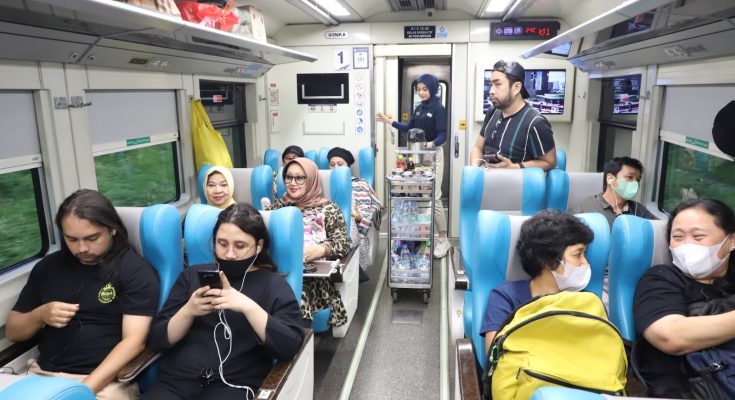 PT Kereta Api Indonesia (Persero) Daop 1 Jakarta telah