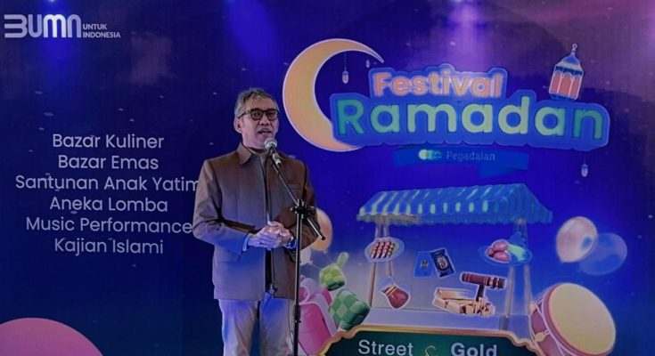 PT Pegadaian pada bulan Ramadhan adakan kegiatan