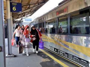 "Mudik Ceria dan Penuh Makna"  slogan atau tagline