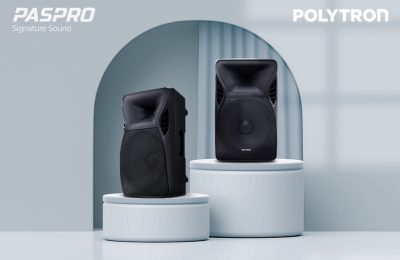 POLYTRON mempersembahkan PAS PRO 15F5, model terbaru
