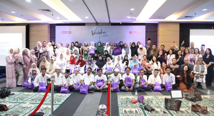 Vasaka Hotel Jakarta managed by Dafam menyelenggarakan