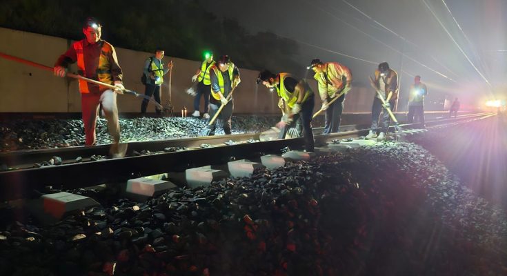 KCIC memastikan, prasarana Kereta Cepat Whoosh siap