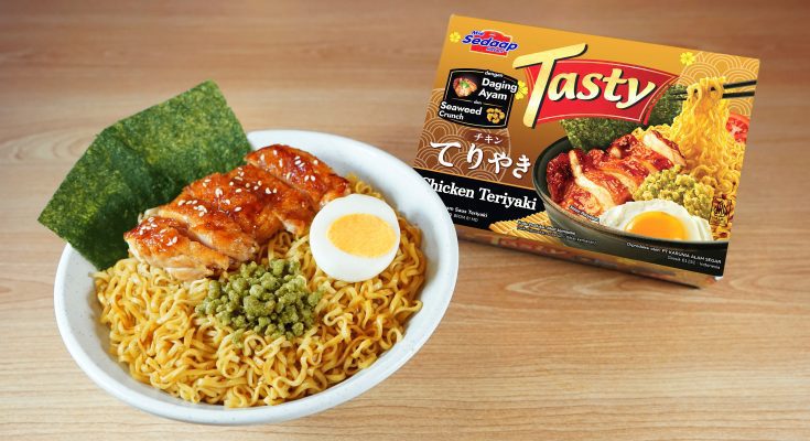 WINGS FOOD mengumumkan kehadiran produk barunya,