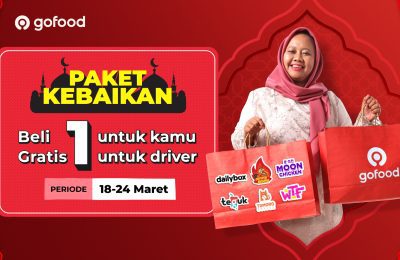 Grup GoTo yakni Gojek dan GoPay, berbagi kebaikan dengan