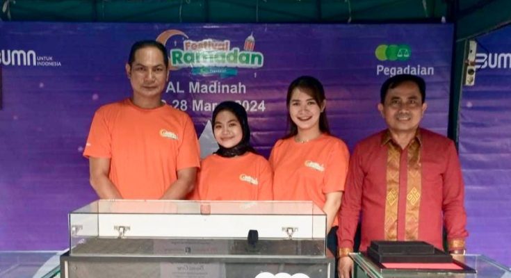 PT Pegadaian kembali menggelar kegiatan Festival