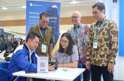 Astra Financial sebagai Official Financial Partner bersama
