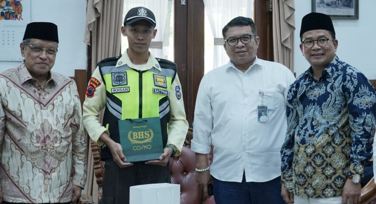 Komisaris Utama PT Kereta Api Indonesia (Persero) Said Aqil