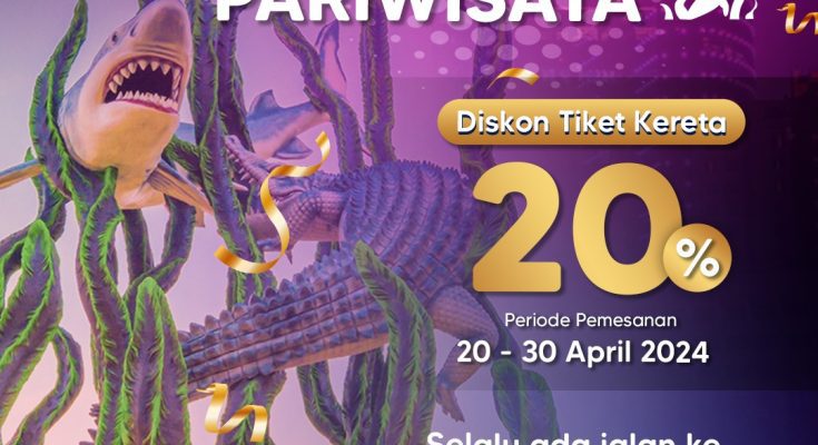 PT Kereta Api Indonesia (Persero) menyediakan promo