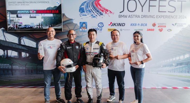 Joyfest: BMW Astra Driving Experience hadir kembali